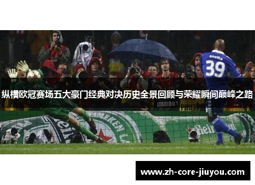 纵横欧冠赛场五大豪门经典对决历史全景回顾与荣耀瞬间巅峰之路