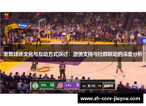 老詹球迷文化与互动方式探讨：激情支持与社群联动的深度分析